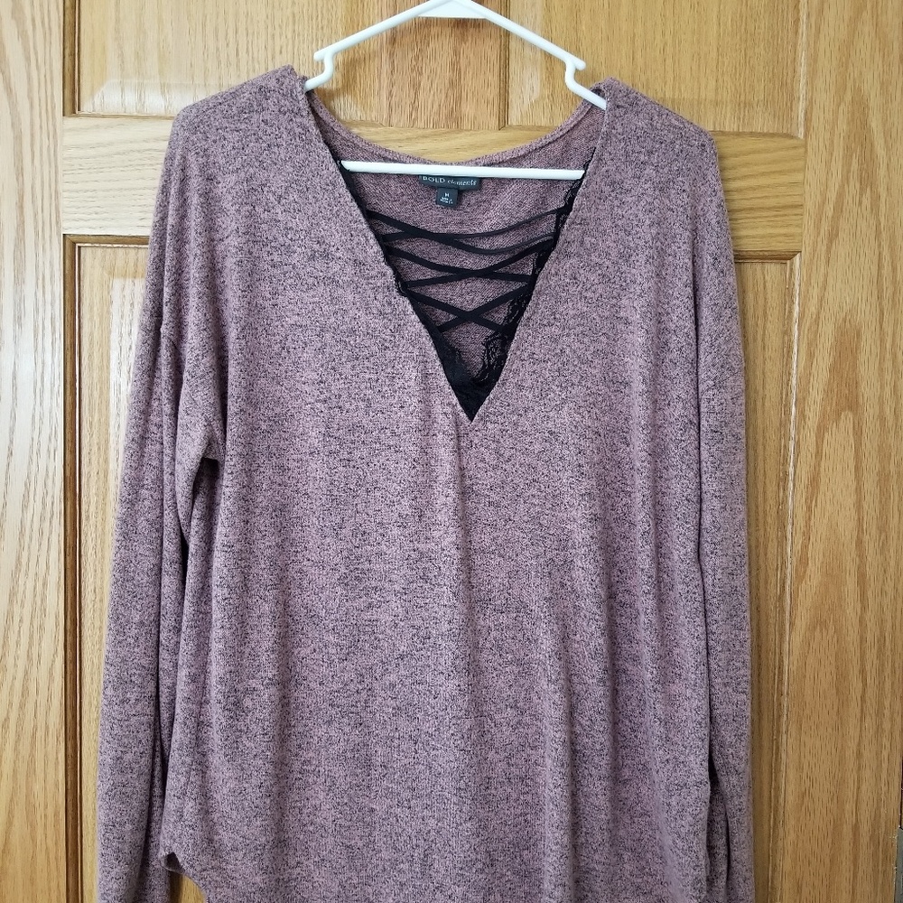 Crisscross Neck Tunic